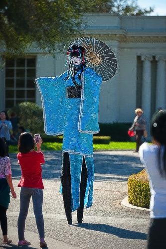 Vision in Blue
Asian Parasol